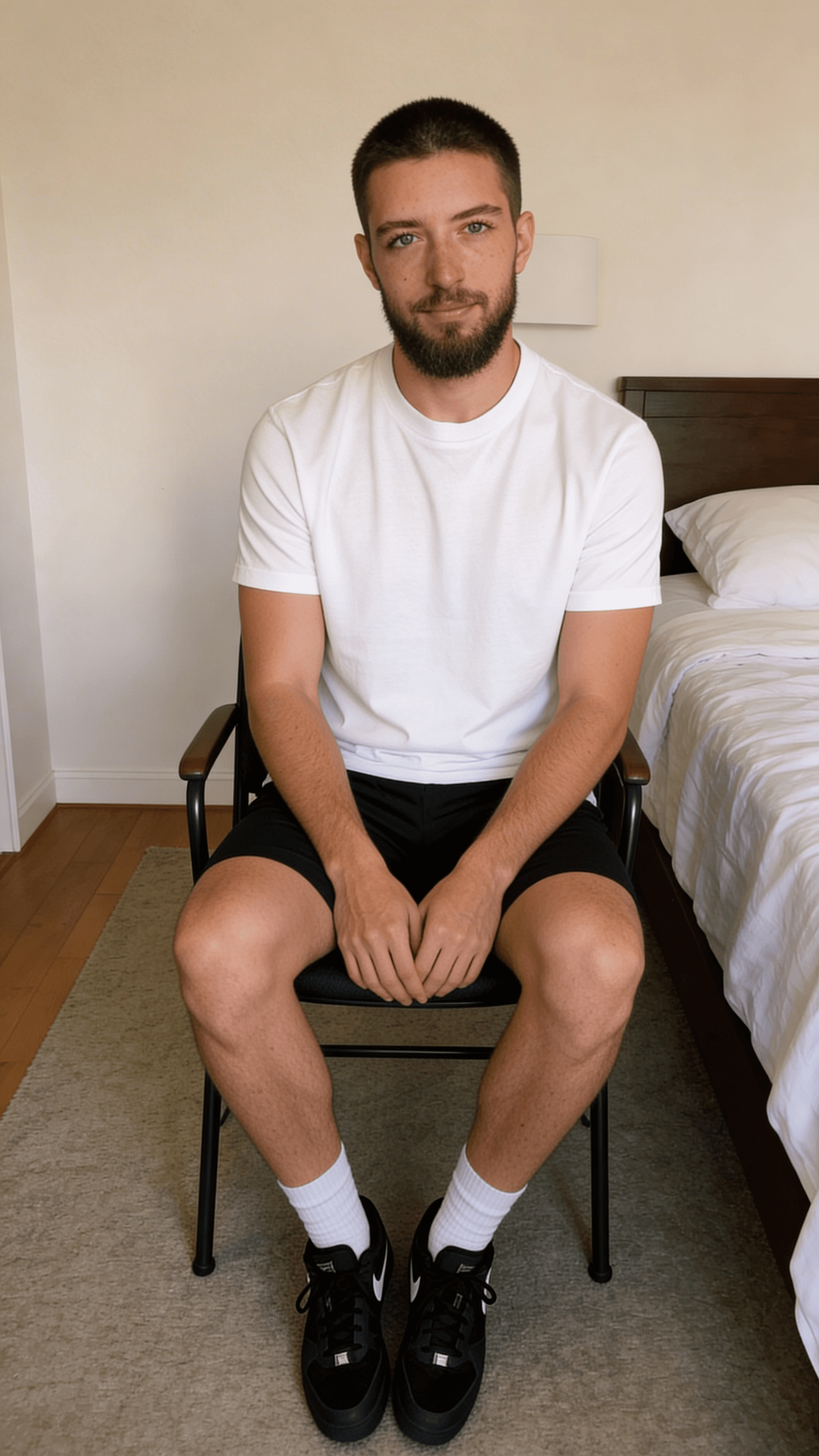 Character Swap before and after